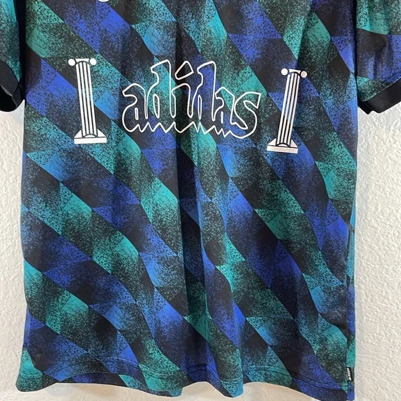 ADIDAS MENS TOWNING JERSEY UNISEX SIZE LARGE - Picture 6 of 16